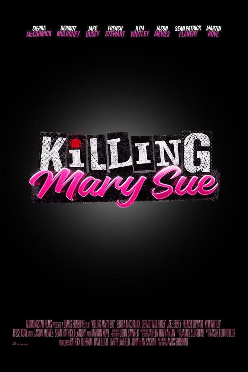 Постер Killing Mary Sue